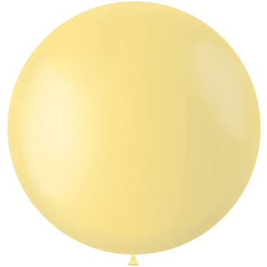 Balloon Powder Yellow Matt - 78 cm 1
