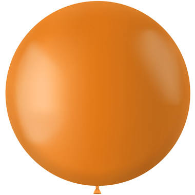 Palloncino Tangerine Orange Opaco - 78 cm 1