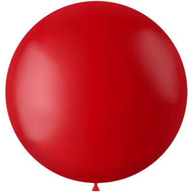 Balloon Ruby Red Matt - 78 cm 1