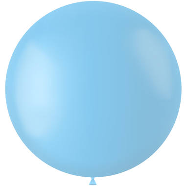 Balloon Powder Blue Matt - 78 cm 1