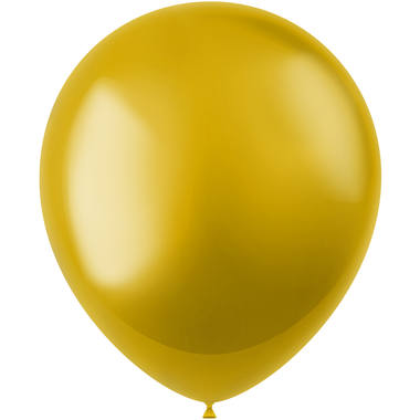 Ballons Stardust Gold Metallic 33cm - 50 Stück 1