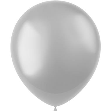 Ballons Moondust Silver Metallic 33cm - 100 Stück 1