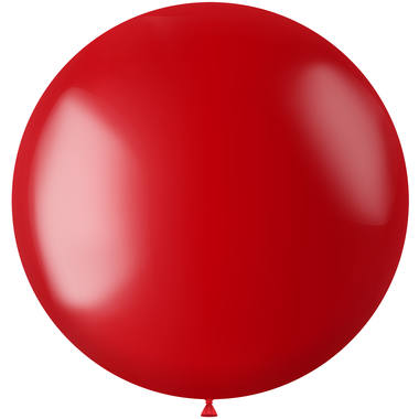 Ballon XL Radiant Fiery Red Metallic - 78 cm 1
