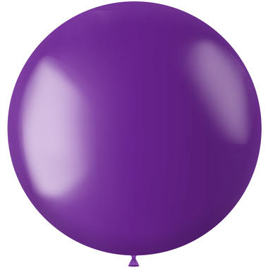 Ballon XL Radiant Violet Purple Metallic - 78 cm 1