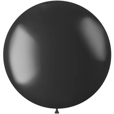 Palloncino XL Radiant Onyx Black Metallic - 78 cm 1