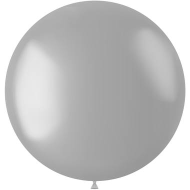 Balon XL Moondust Silver Metaliczny - 78 cm 1