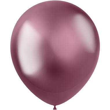 Balony Intense Pink 33cm - 10 sztuk 1