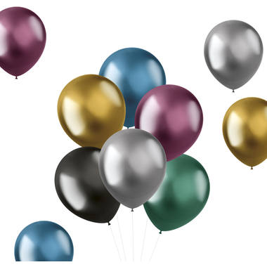 Ballons Shine Intense 33cm - 50 Stück 1