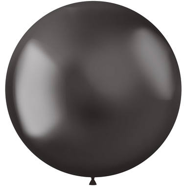 Balony Intense Grey 48cm - 5 sztuk 1