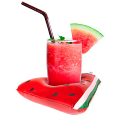 Aufblasbarer Getränkehalter Melonenscheibe 2