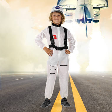 Astronaut Costume 2 pieces - Children's size M 116-134 4