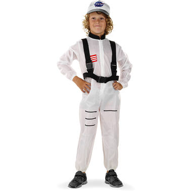 Astronaut Costume 2 pieces - Children's size L 134-152 1