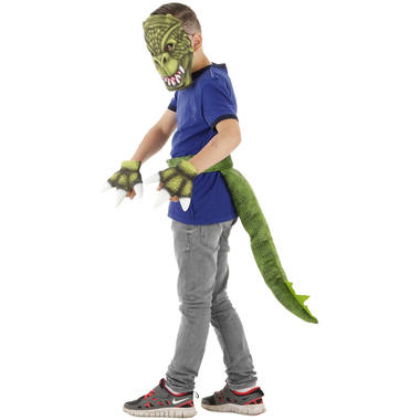 Dinosaurier Kostüm-Set 3-teilig für Kinder 2