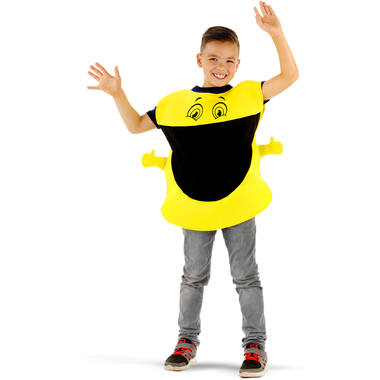 Costume Mister Emoticon - Taglia bambino 134-152 1