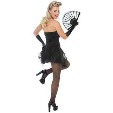 Seksowny kostium tancerki Moulin Rouge - rozmiar SM 3
