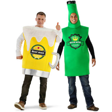 Beer Glass Costume Foam Suit - Adults 3
