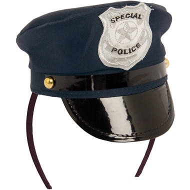 Cappellino Tiara Blu Polizia 1
