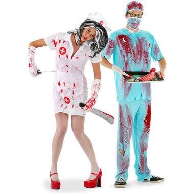 Pacchetto infermiera zombie SM 10