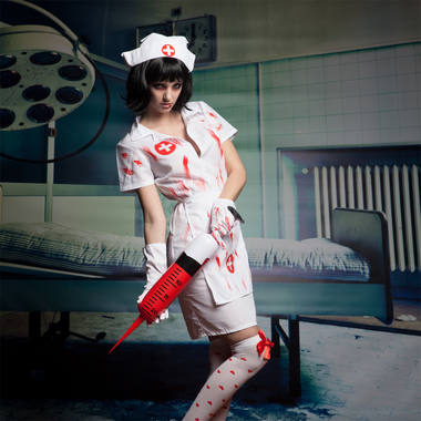 Pacchetto infermiera zombie SM 6