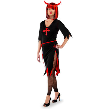 Vestito sexy da diavolo di Halloween SM 3