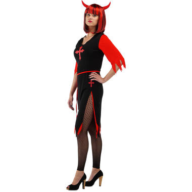 Vestito sexy da diavolo di Halloween SM 2