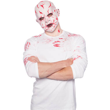 Scary Horror Clown Mask Latex 2