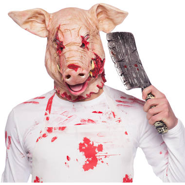 Horror Pig Mask Latex 1