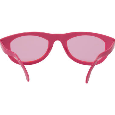 Glasses XXL Neon Dark Pink  2