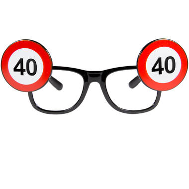 Occhiali per segnali stradali di 40 anni 1