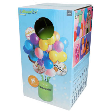 Bomboletta elio 50 palloncini BalloonGaz 4