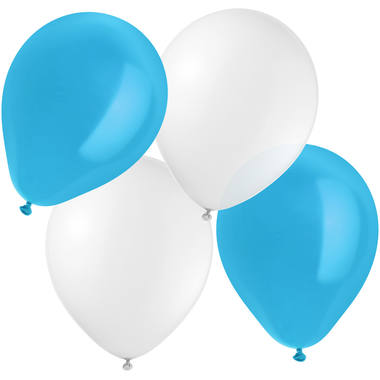 Heliumflasche BalloonGaz 30 'Oktober Bierfest' mit Ballons und Bändern 5