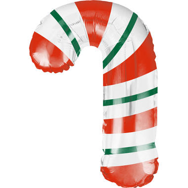 Bomboletta elio BalloonGaz 30 'Christmas' con palloncini e nastro 3