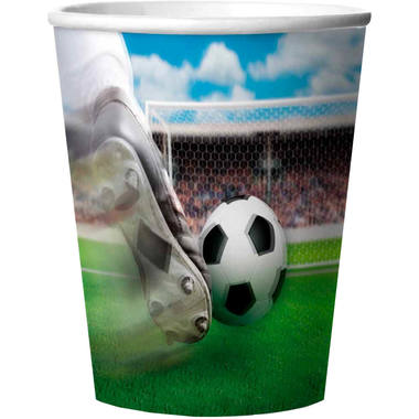 Football Disposable Cups 3D - 4 pieces 1