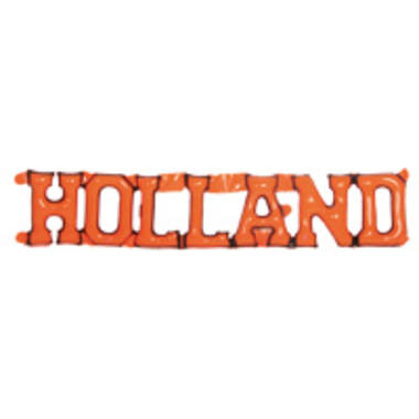 Inflatable Text Holland 1