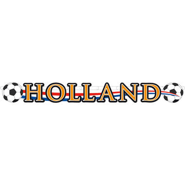 Letter Banner Holland  1