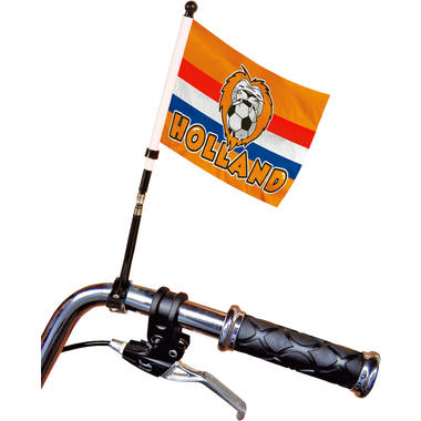 Bandiera della bicicletta Leone arancione 1