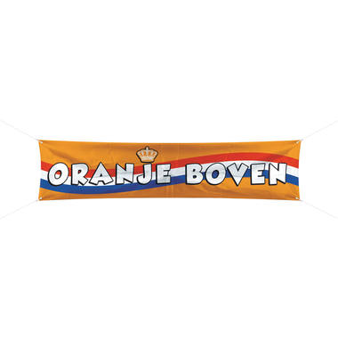 Banner Orange Top - 180 x 40 cm 1