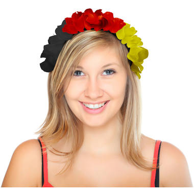 Tiara Hawaii Zwart-Rood-Geel Duitsland 2