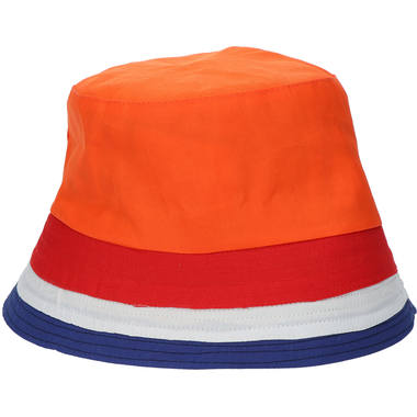 Cappello da pescatore Arancione 1