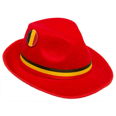 Hat Belgium Black-Yellow-Red 1