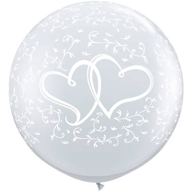 Big Heart Balloons 90 cm - 2 pieces 1