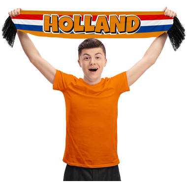 Sjaal Oranje Holland 120cm 1