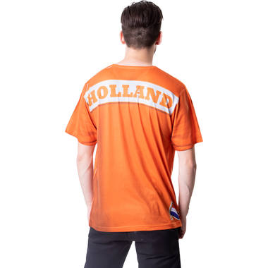 T-shirt Dutch Lion Tattoo Orange - Taglia ML 2