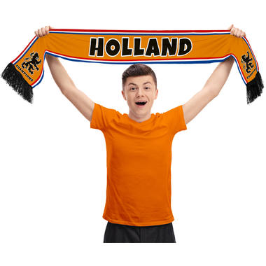Szalik Orange Holland - 150 cm 1