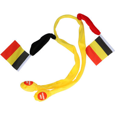 Tiara sventolando bandiere Belgio 1