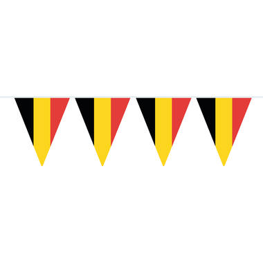 Garland Belgium Black-Yellow-Red - 50 m 1