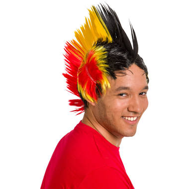 Wig Mohawk Belgium 1