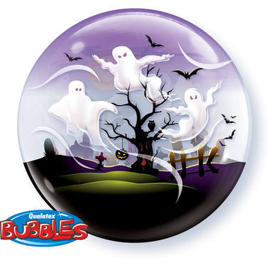 22Inch/56cm Bubble Spooky Ghosts 1