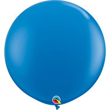 Palloncini Blu Scuro Blu Scuro 90 cm - 2 pezzi 1