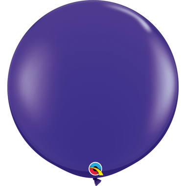 Paarse Ballonnen Quartz Purple 90cm - 2 stuks 1
